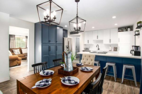Farmhouse Chic Home with Hot Tub, Grill and Games
